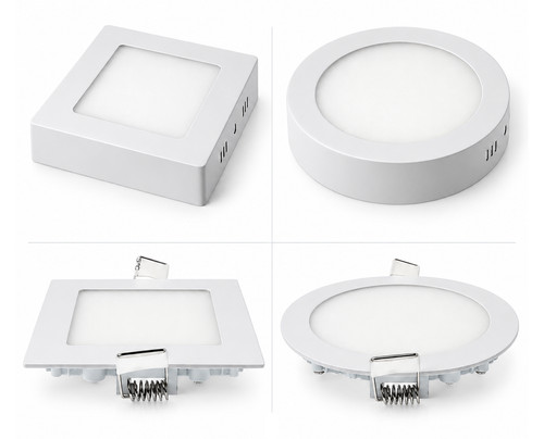 Led panel deckenleuchte 24w - deckenleuchte, 3-24w