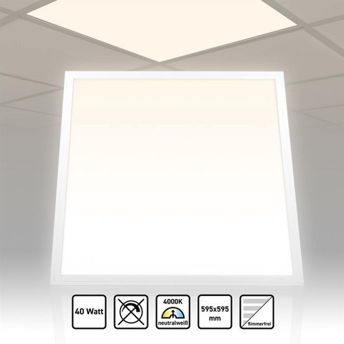 10x led panel 60x60cm - led,