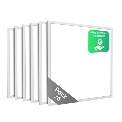 Led panels 62x62 - 6,