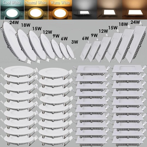 Led panel einbaustrahler - panel,