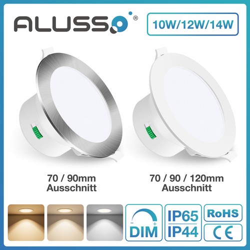 Dimmbar led einbaustrahler - dimmbar,