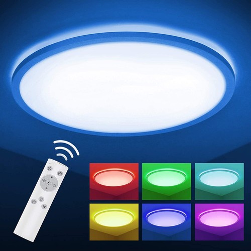 Led deckenlampe panel flach - led,