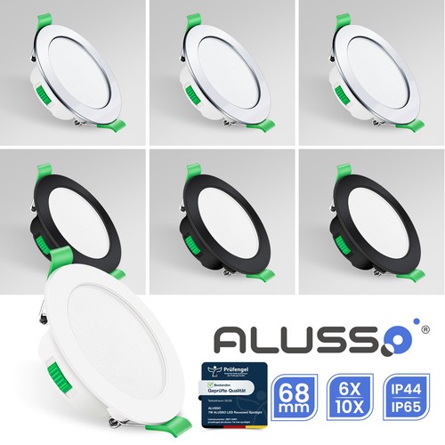 Rund 68mm led - led, einbaustrahler