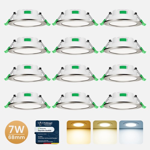 Led 68mm einbaustrahler - 68mm,