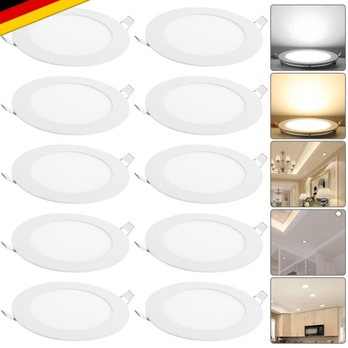 Led panel einbaustrahler - panel,