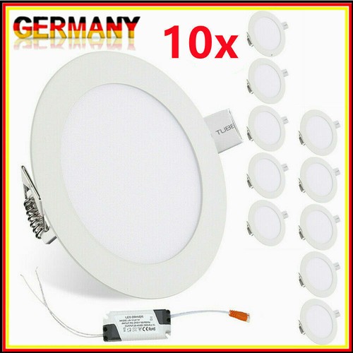 10x led spot einbaustrahler - 10x,