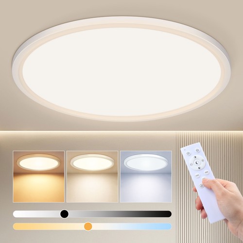 Led deckenlampe panel - led,