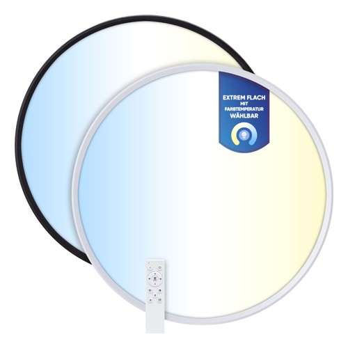 Lecom led panel rund - lecom,