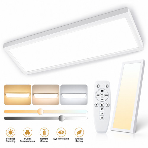 Weiß 74w led panel - 74w,