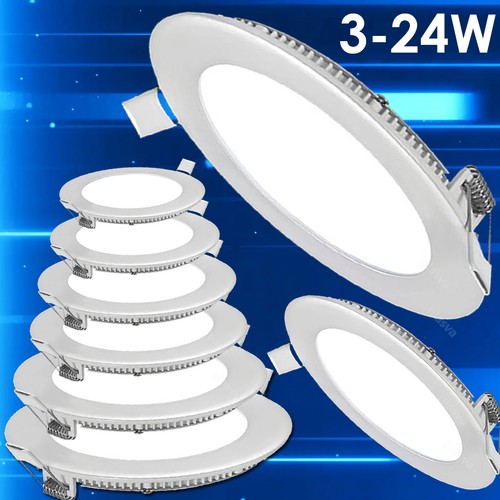 Led einbaustrahler 230v flach - 230v,