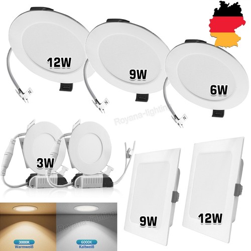 Led panel einbaustrahler - panel,