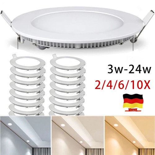 Led panel einbaustrahler - 2-10,
