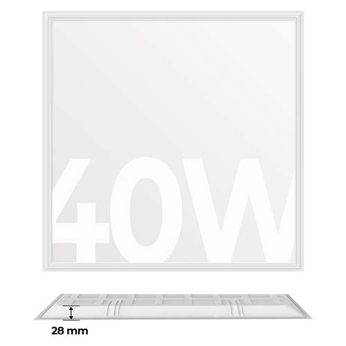 Led panel 62x62 40w - 6, x