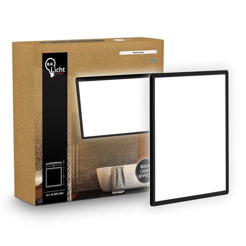 Led deckenlampe panel bad - led,