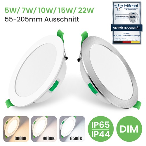 80x led einbaustrahler - led,