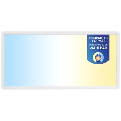 Lecom deckenpanel led 60x30 - lecom,