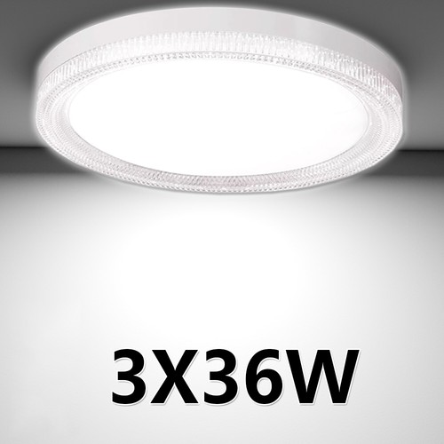 36w led deckenlampe panel - 3x,