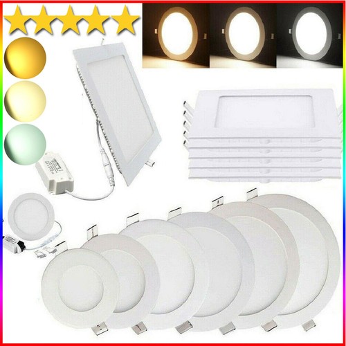 Led panel einbaustrahler - panel,
