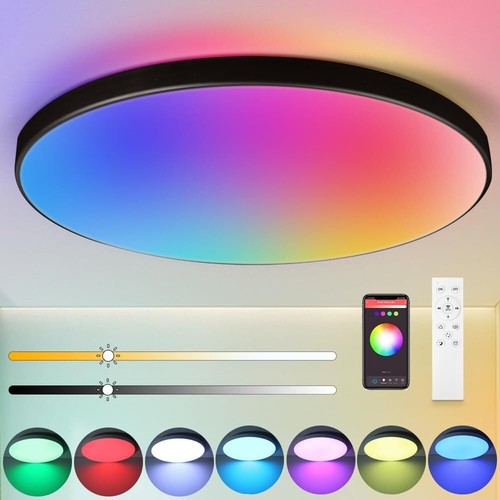 Rgb led deckenleuchte dimmbar - deckenleuchte,