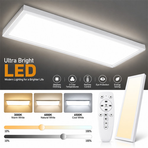 Led panel deckenlampe - panel,