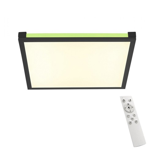 Led aufbaupanel schwarz - aufbaupanel,