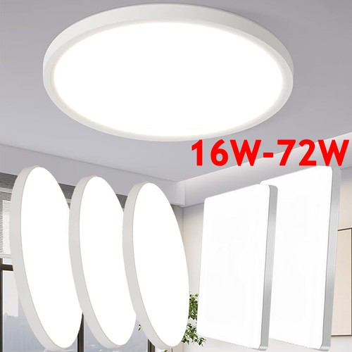 Led deckenlampe panel - led,