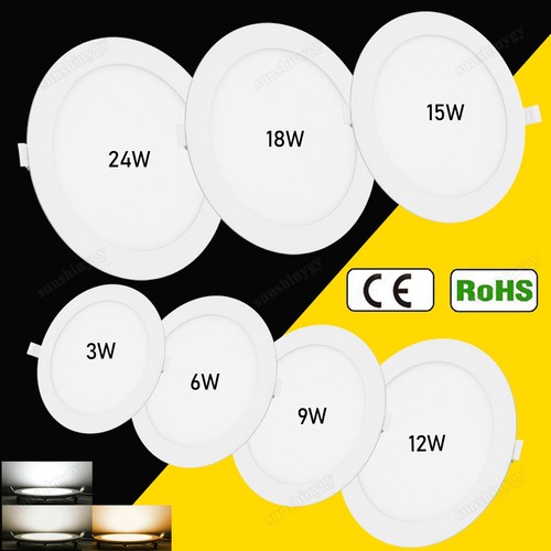 Led panel einbaustrahler - panel,