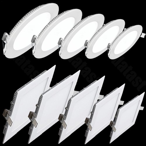 Led panel downlight - led,