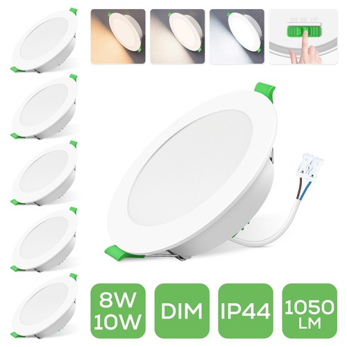 10w led einbaustrahler - 8w/10w,