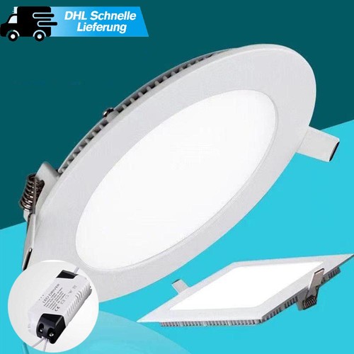 Led panel einbaustrahler - led,