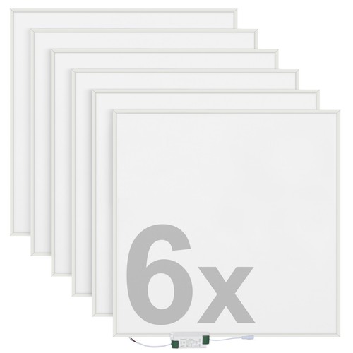 Led panel 62x62 6er - led,
