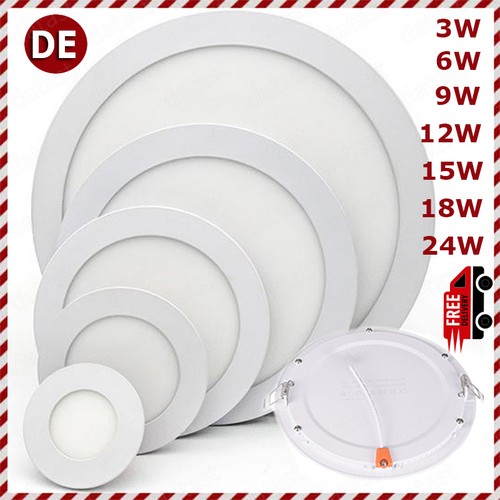 Led panel einbaustrahler - led,