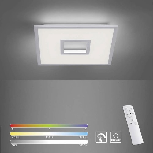 Led deckenleuchte panel weiß - panel,