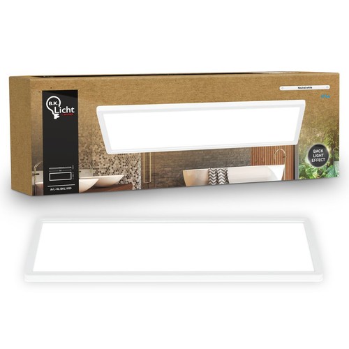 Led deckenlampe panel - led, bad