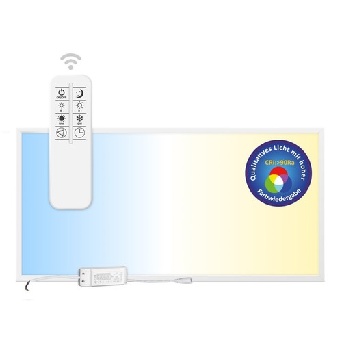 Led panel 120x60 cct - led,