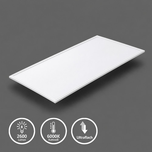 Led panel 60x30cm - led,