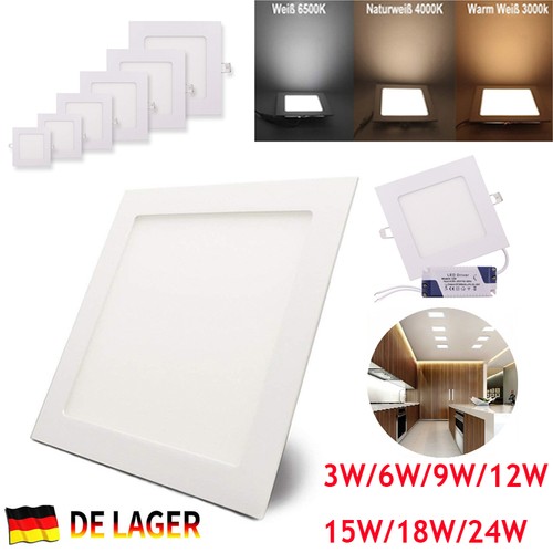 Led panel einbaustrahler - panel,