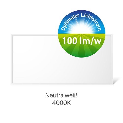 Led panel 120x60 deckenleuchte - panel,