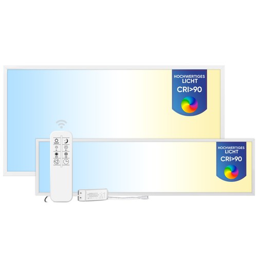 Led panel deckenleuchte 120x30 - led,