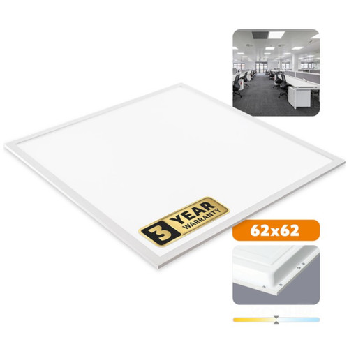 Led panel 62x62 40w - led,
