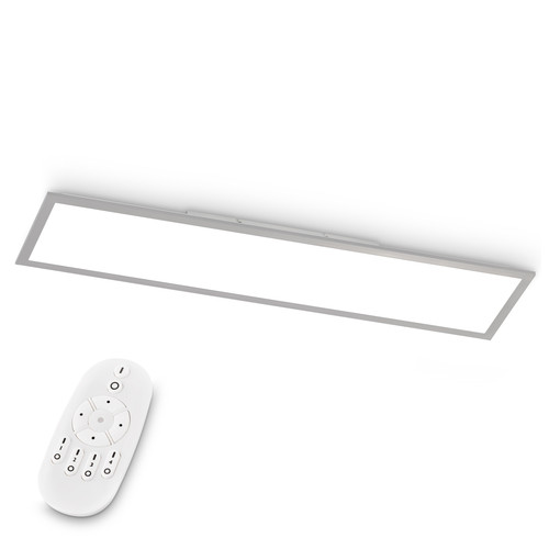 Led deckenleuchte silber - led,