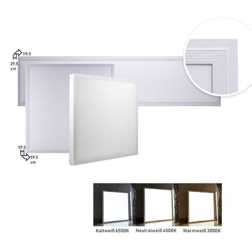 Led panel lagerabverkauf 36w - led-panel,