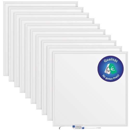 10x led panel - 10x, 62x62